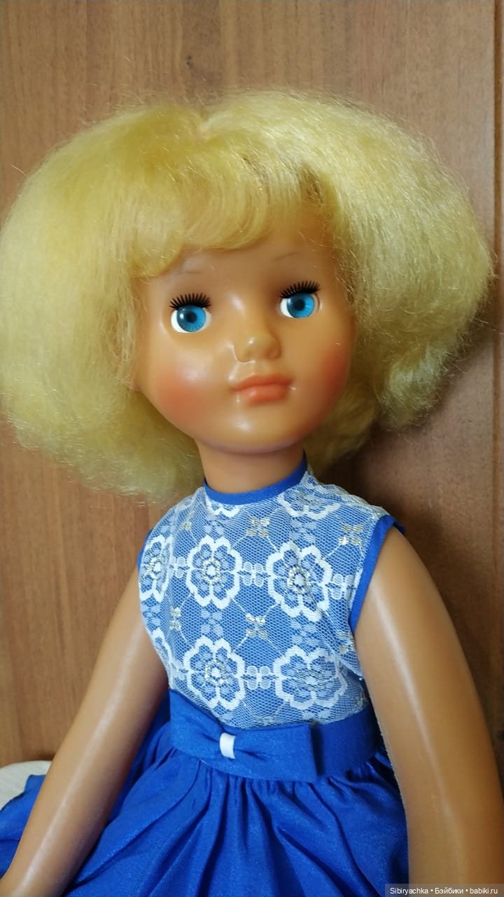 Днепрянка Наталья — Советские винтажные куклы (СССР): Ленигрушка (фото 5)