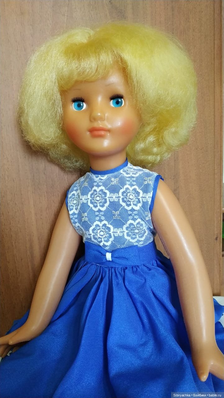 Днепрянка Наталья — Советские винтажные куклы (СССР): Ленигрушка