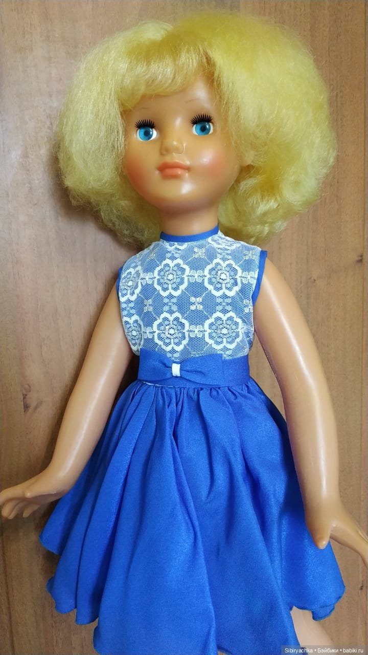 Днепрянка Наталья — Советские винтажные куклы (СССР): Ленигрушка (фото 9)