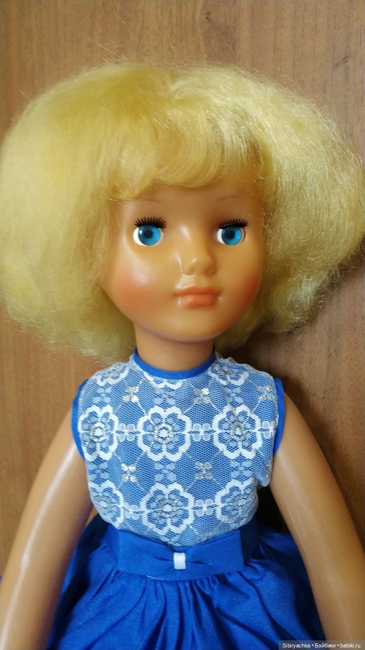 Днепрянка Наталья — Советские винтажные куклы (СССР): Ленигрушка (фото 4)
