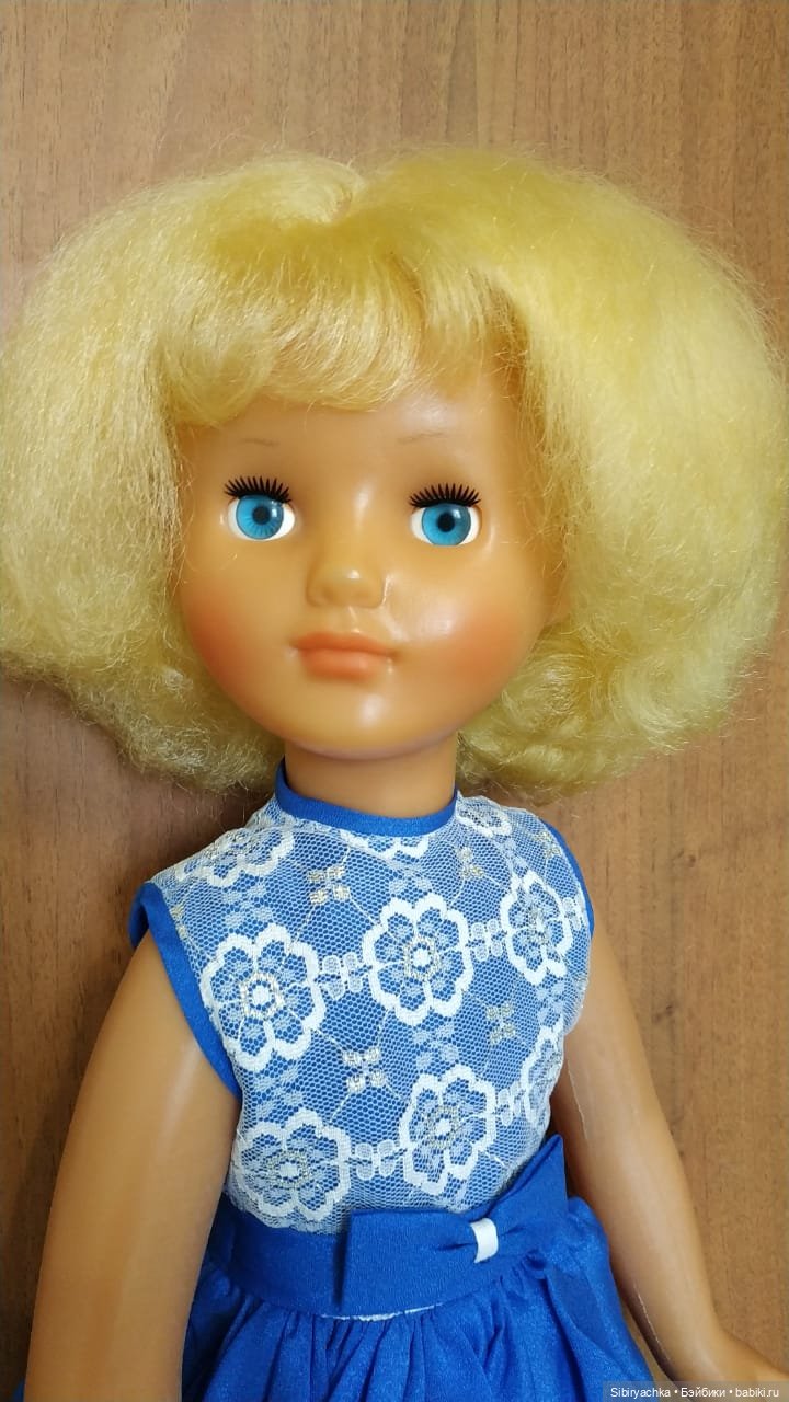 Днепрянка Наталья — Советские винтажные куклы (СССР): Ленигрушка (фото 3)