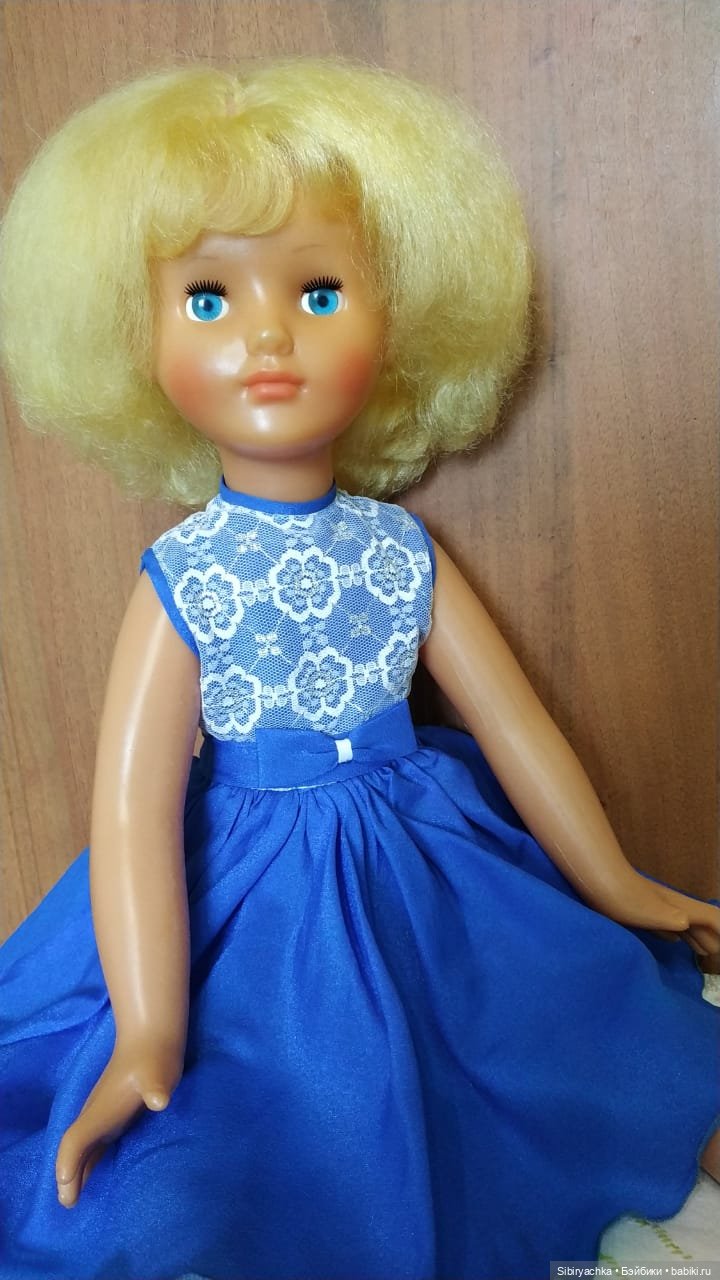 Днепрянка Наталья — Советские винтажные куклы (СССР): Ленигрушка (фото 10)