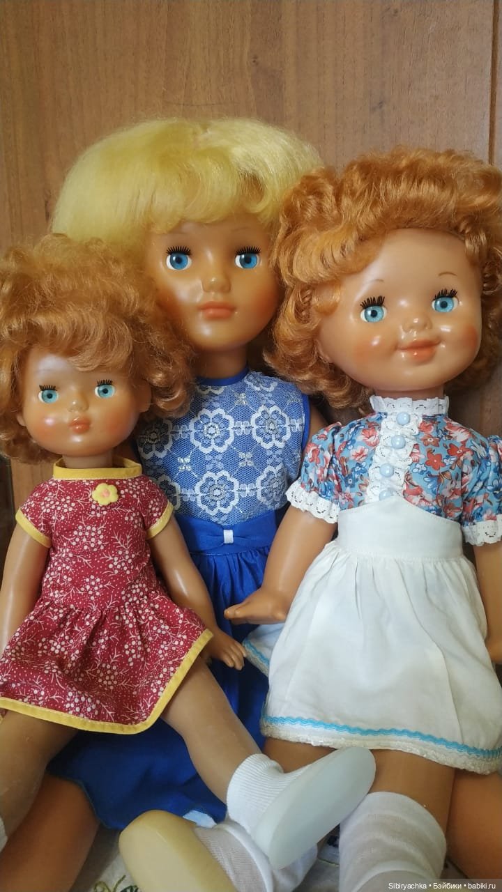 Днепрянка Наталья — Советские винтажные куклы (СССР): Ленигрушка