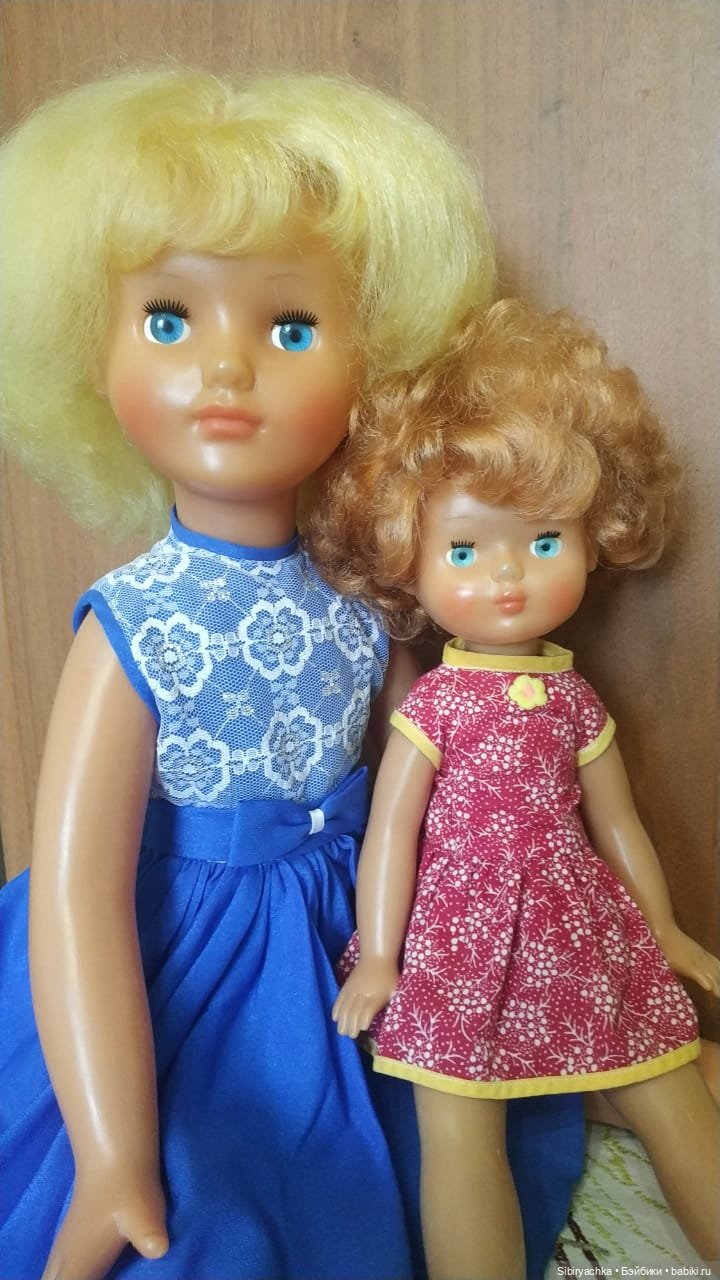 Днепрянка Наталья — Советские винтажные куклы (СССР): Ленигрушка