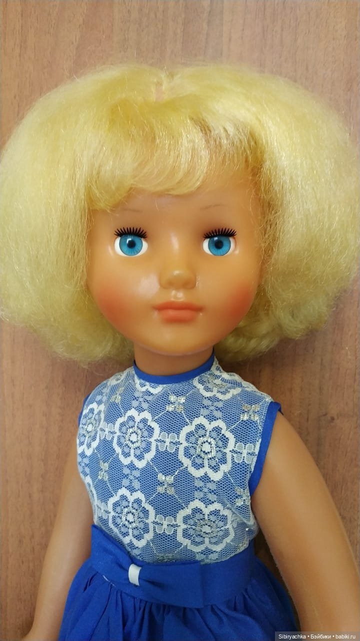 Днепрянка Наталья — Советские винтажные куклы (СССР): Ленигрушка (фото 2)