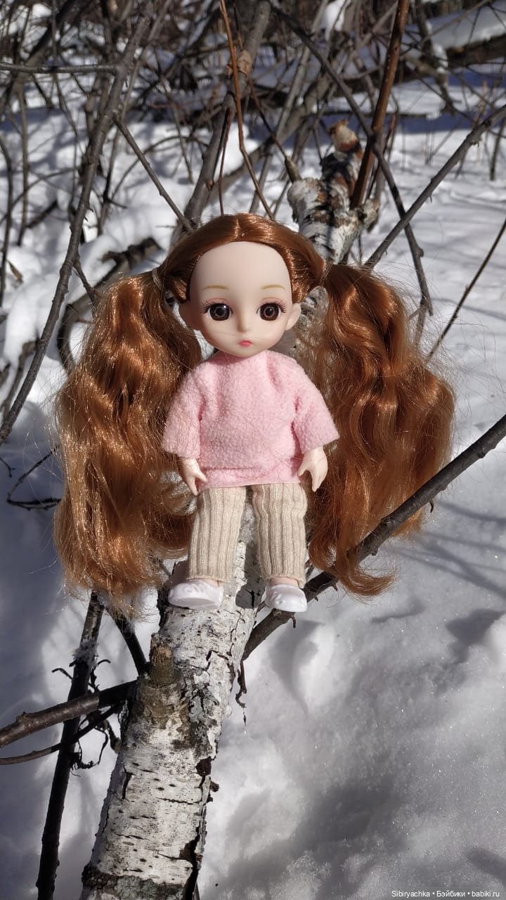 Мартовская прогулка малышей (фото 8)