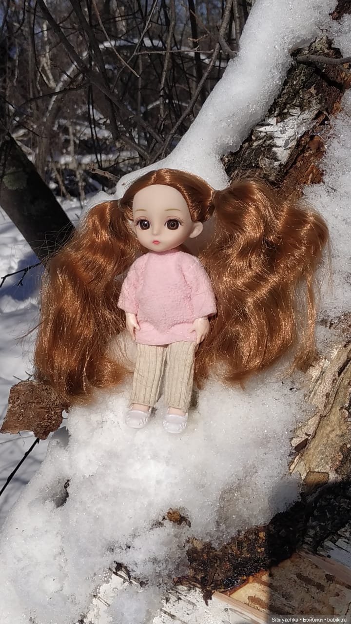 Мартовская прогулка малышей (фото 3)