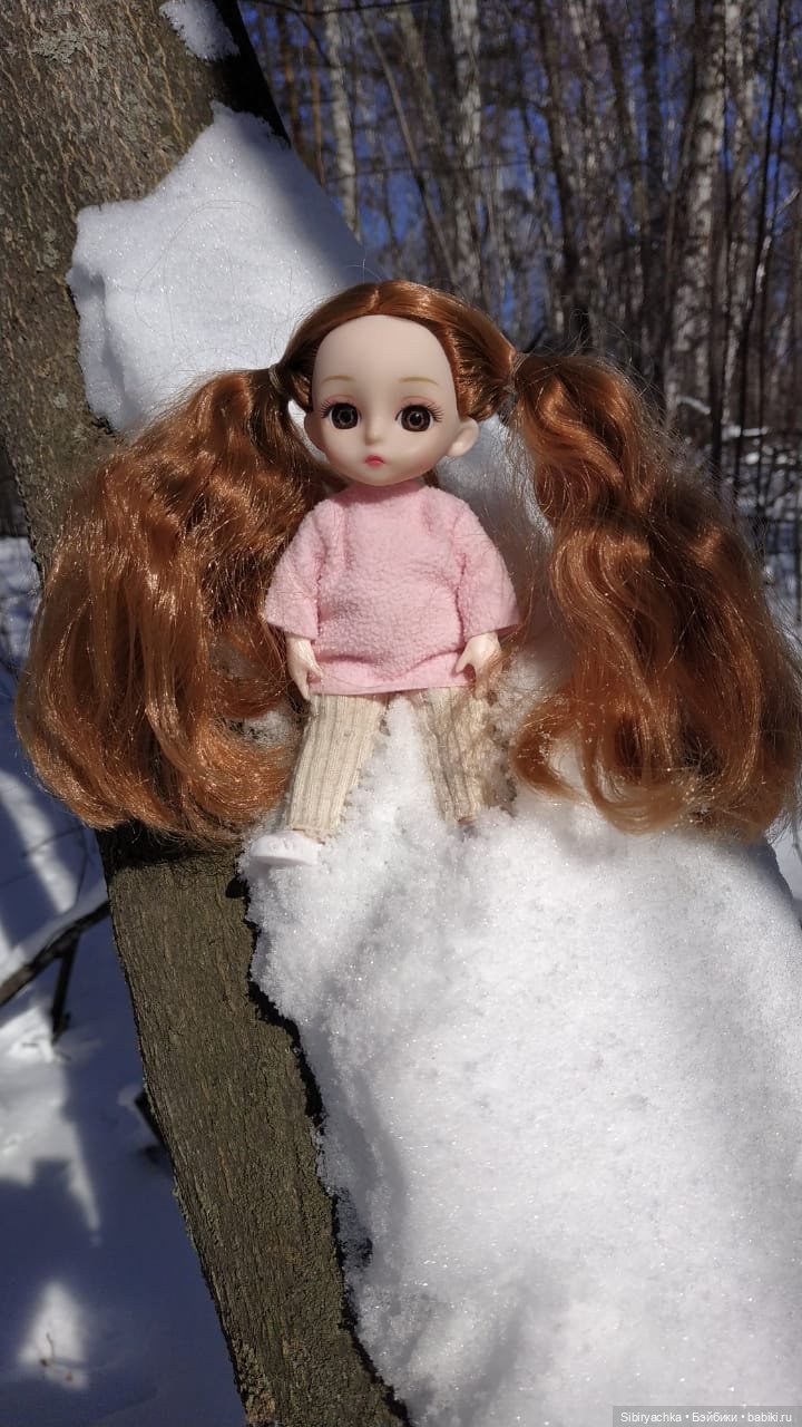 Мартовская прогулка малышей (фото 10)