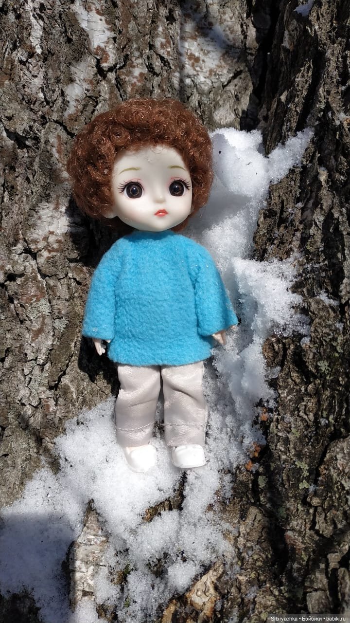 Мартовская прогулка малышей