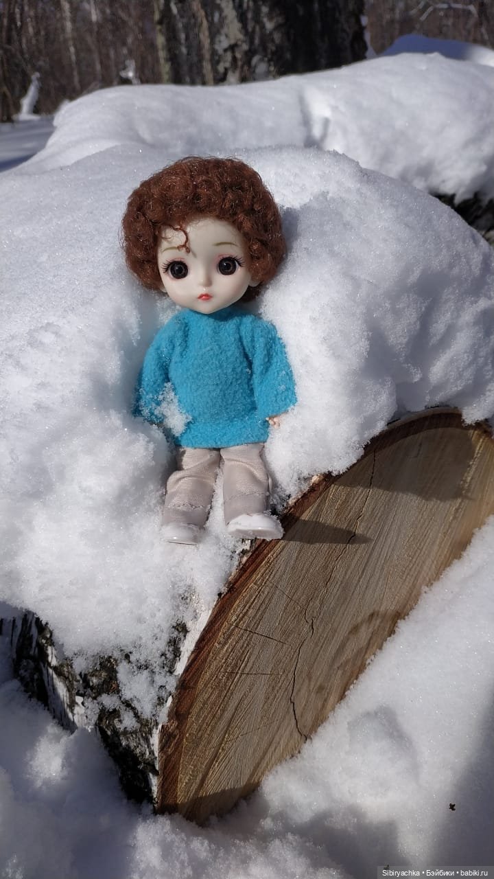 Мартовская прогулка малышей