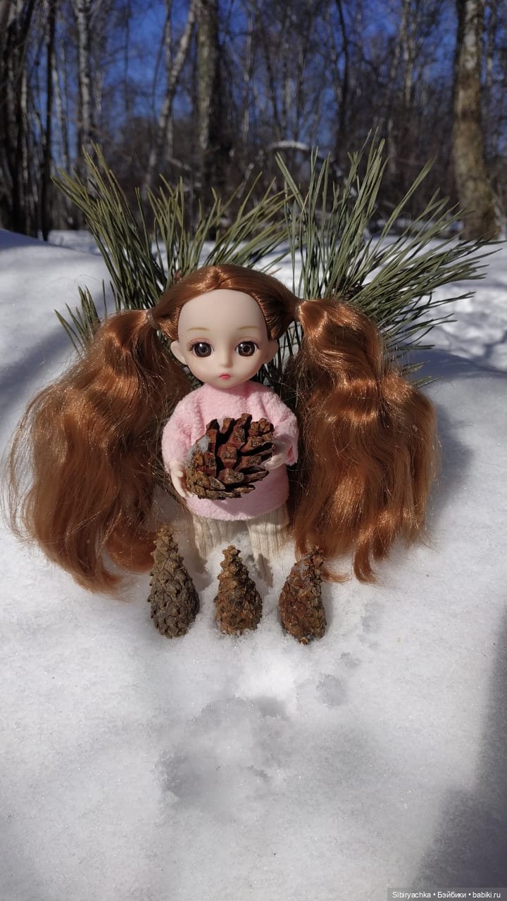 Мартовская прогулка малышей (фото 7)