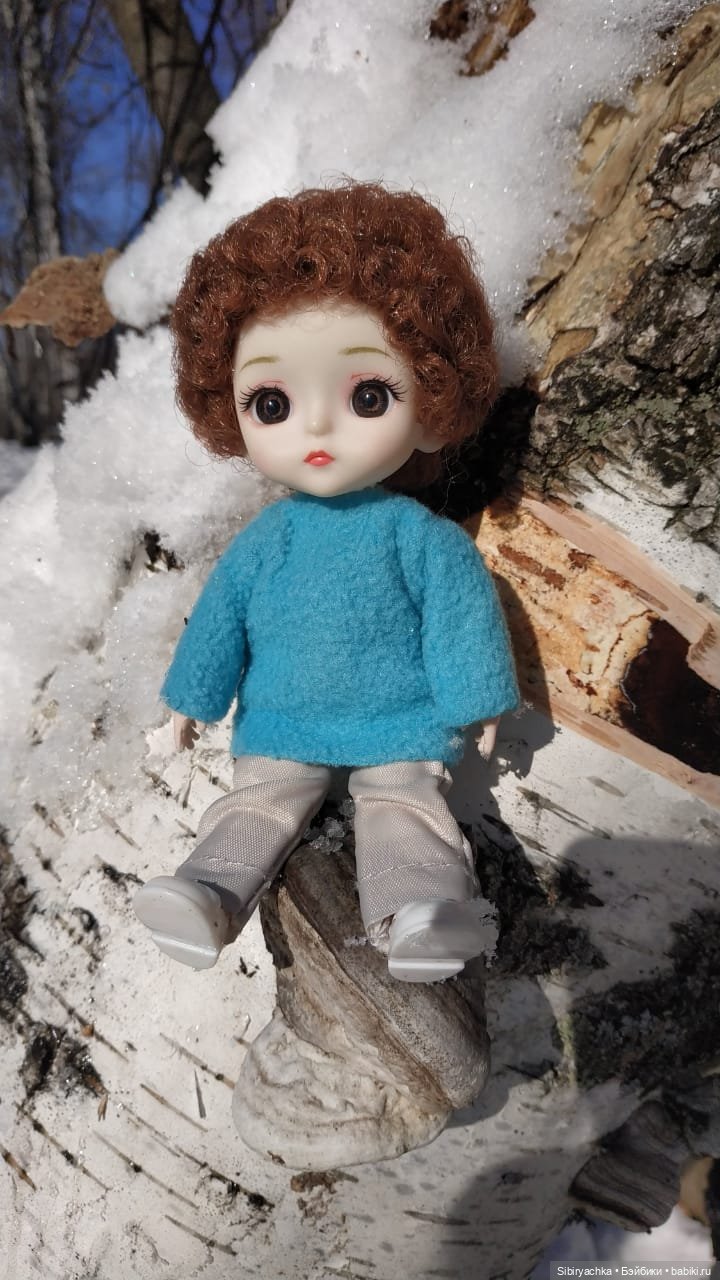 Мартовская прогулка малышей (фото 2)