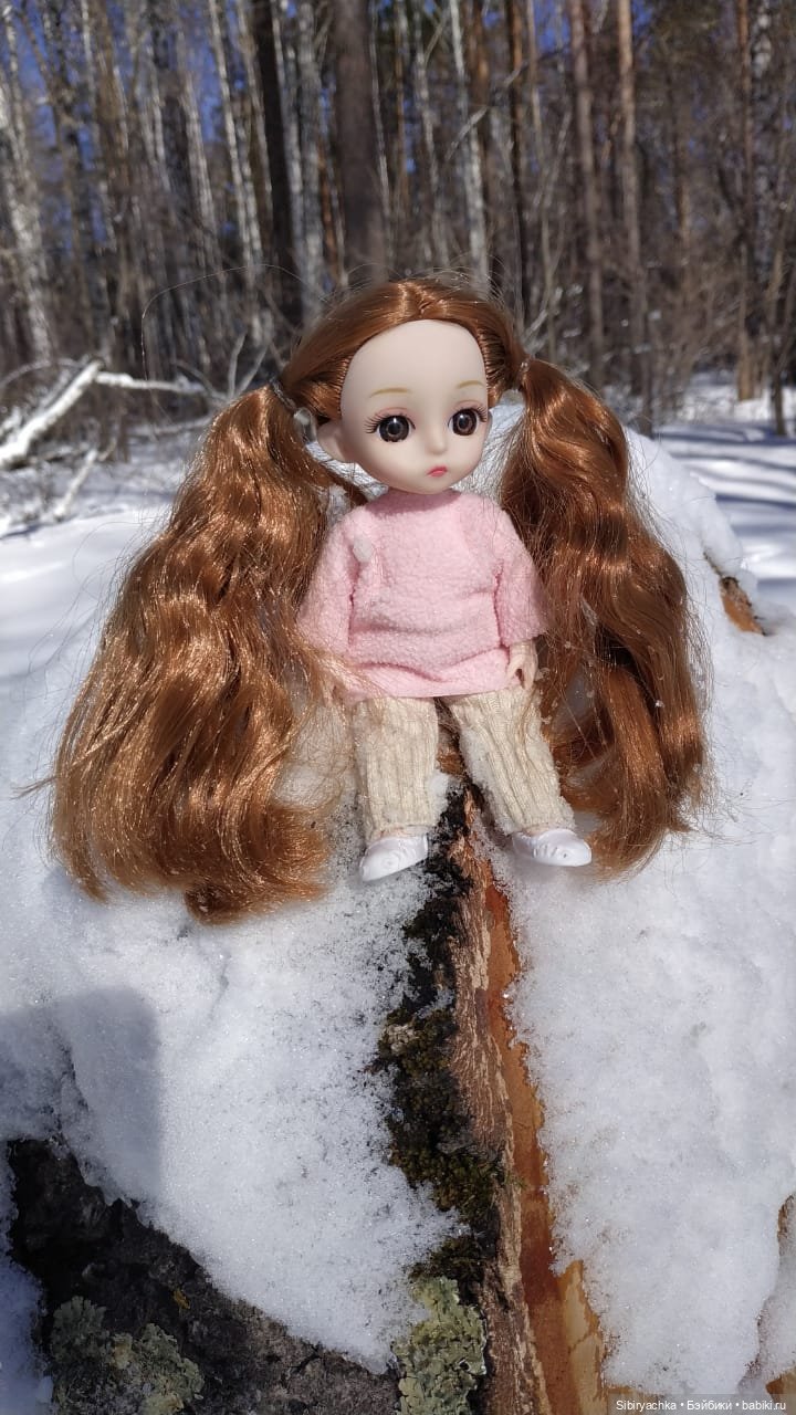 Мартовская прогулка малышей