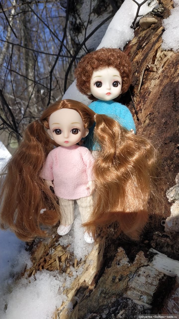 Мартовская прогулка малышей (фото 6)