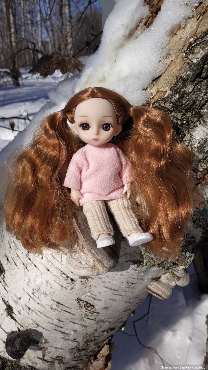 Мартовская прогулка малышей (фото 5)