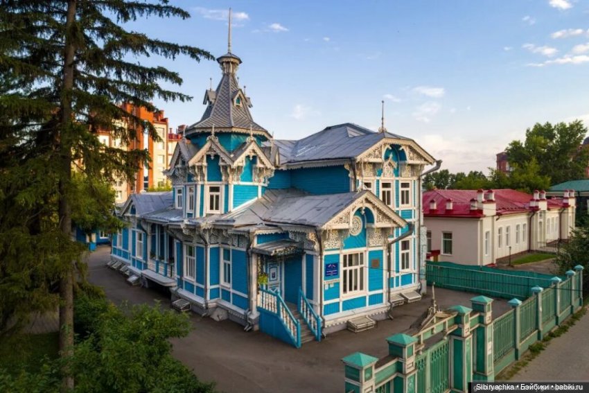 Музей деревянного зодчества