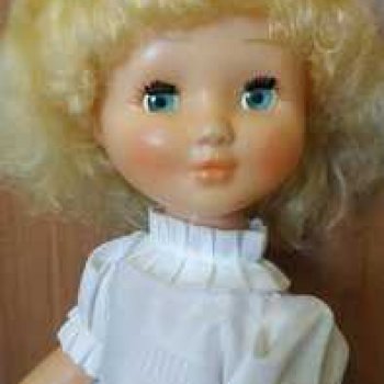 Красавица Людочка из Ворошиловграда.