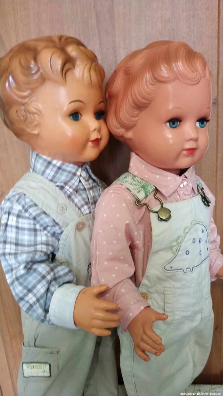 Варенька и Гриша — Винтажные куклы ГДР (Немки): Бигги