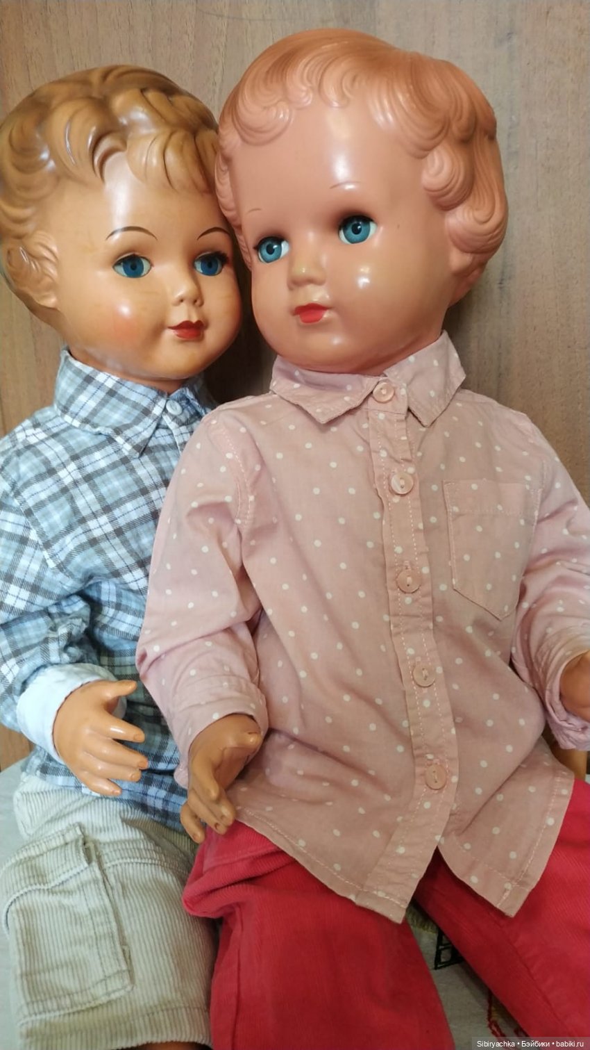 Варенька и Гриша — Винтажные куклы ГДР (Немки): Бигги