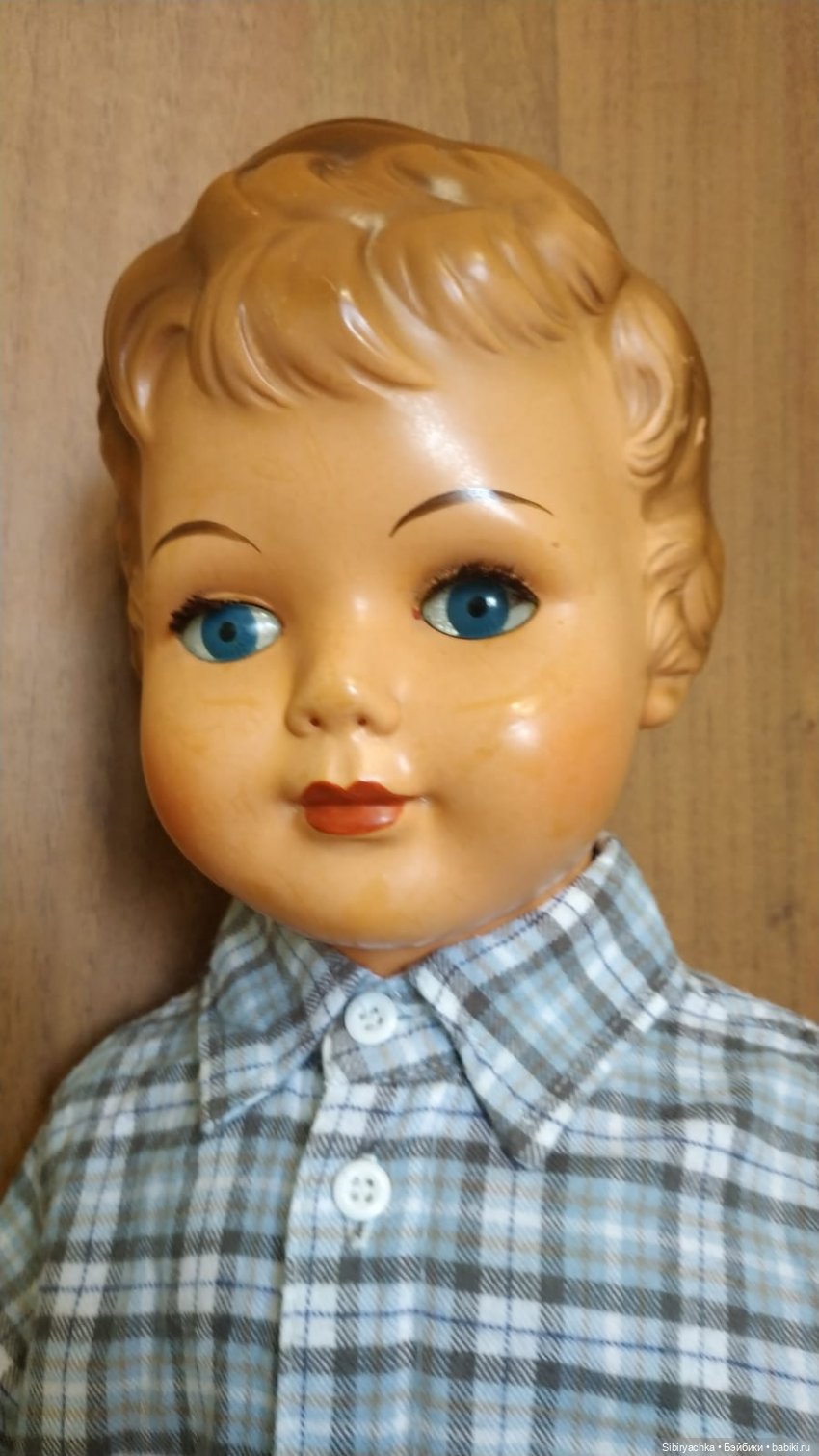 Варенька и Гриша — Винтажные куклы ГДР (Немки): Бигги (фото 4)