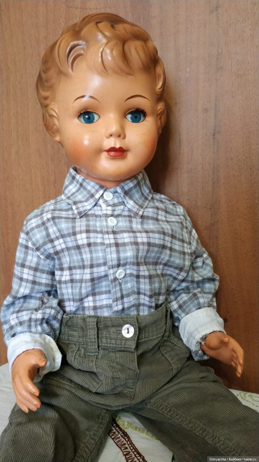 Варенька и Гриша — Винтажные куклы ГДР (Немки): Бигги