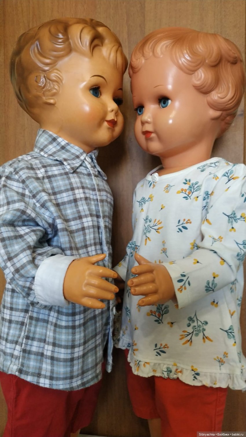 Варенька и Гриша — Винтажные куклы ГДР (Немки): Бигги (фото 9)