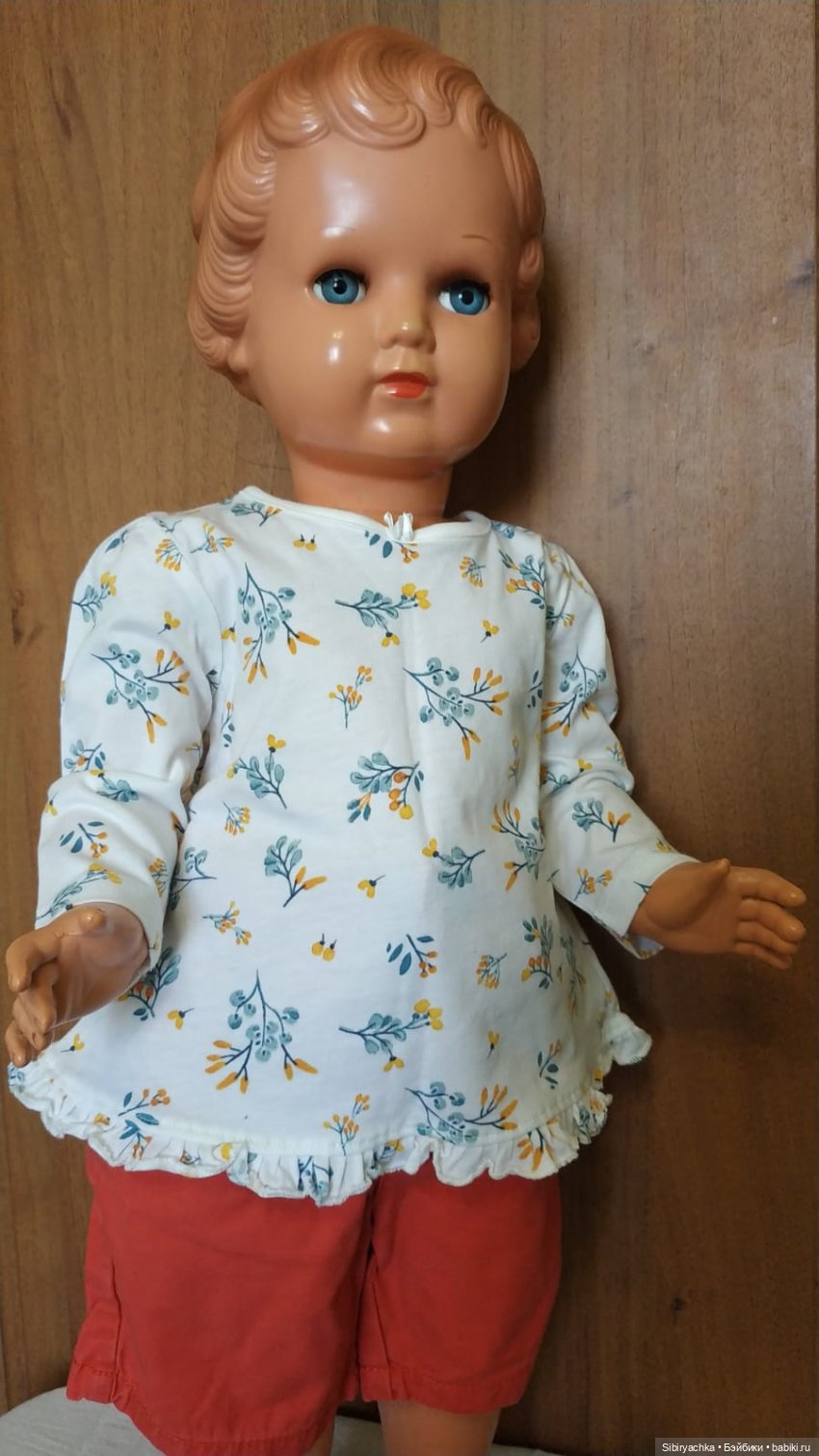 Варенька и Гриша — Винтажные куклы ГДР (Немки): Бигги (фото 5)