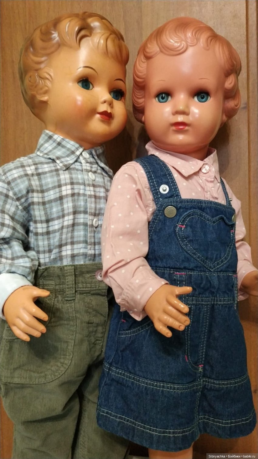 Варенька и Гриша — Винтажные куклы ГДР (Немки): Бигги
