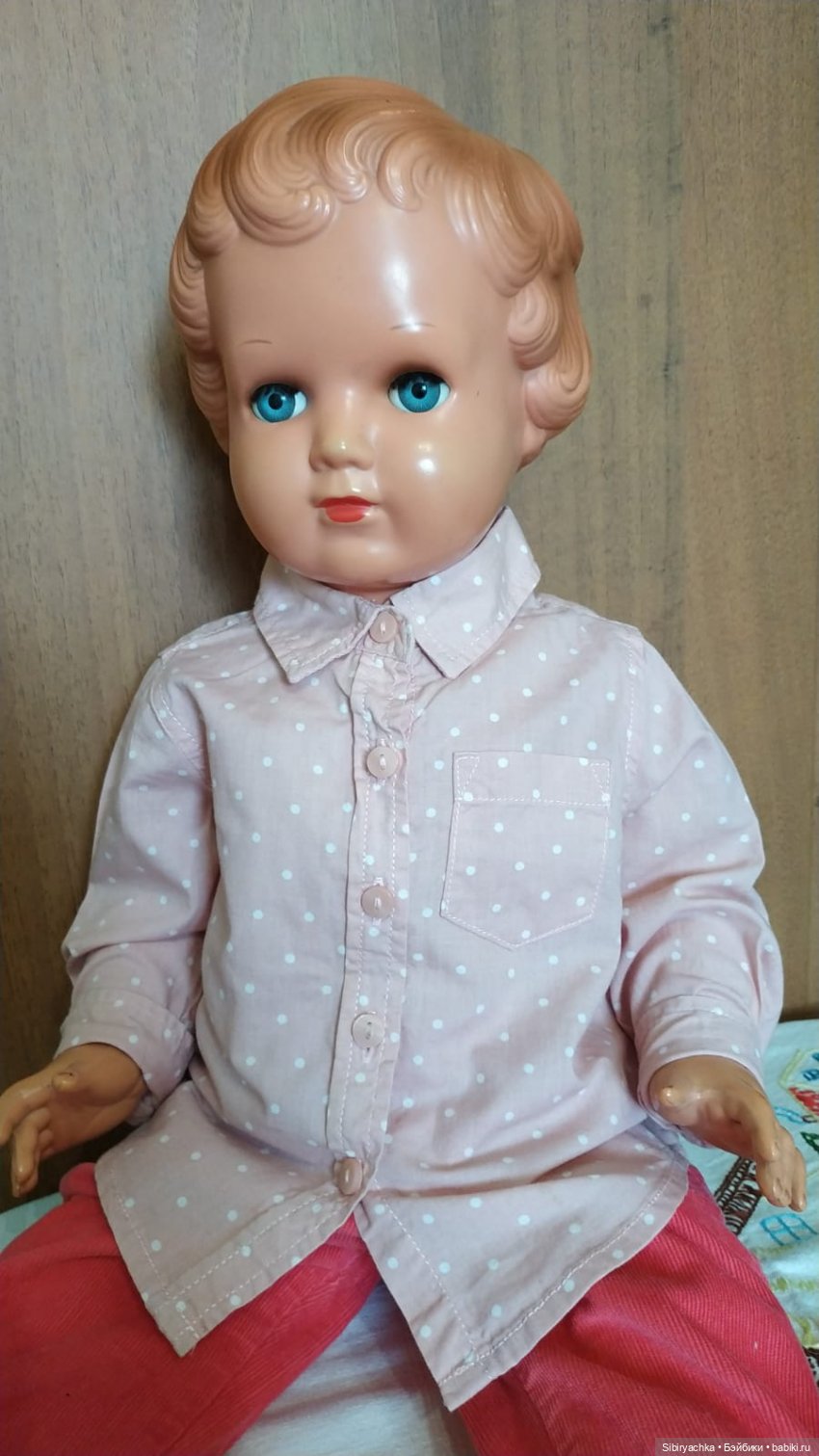Варенька и Гриша — Винтажные куклы ГДР (Немки): Бигги