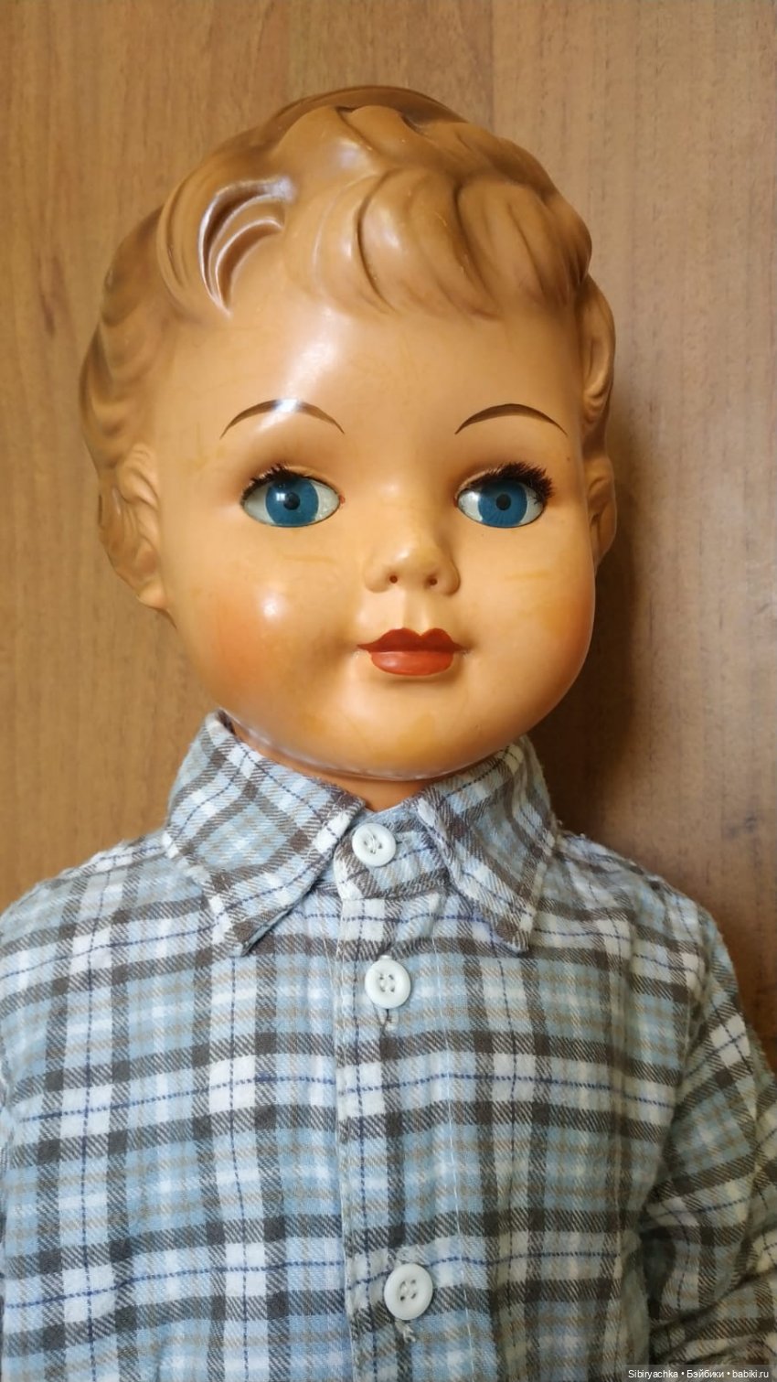 Варенька и Гриша — Винтажные куклы ГДР (Немки): Бигги (фото 2)