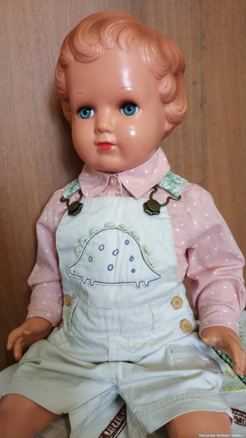 Варенька и Гриша — Винтажные куклы ГДР (Немки): Бигги