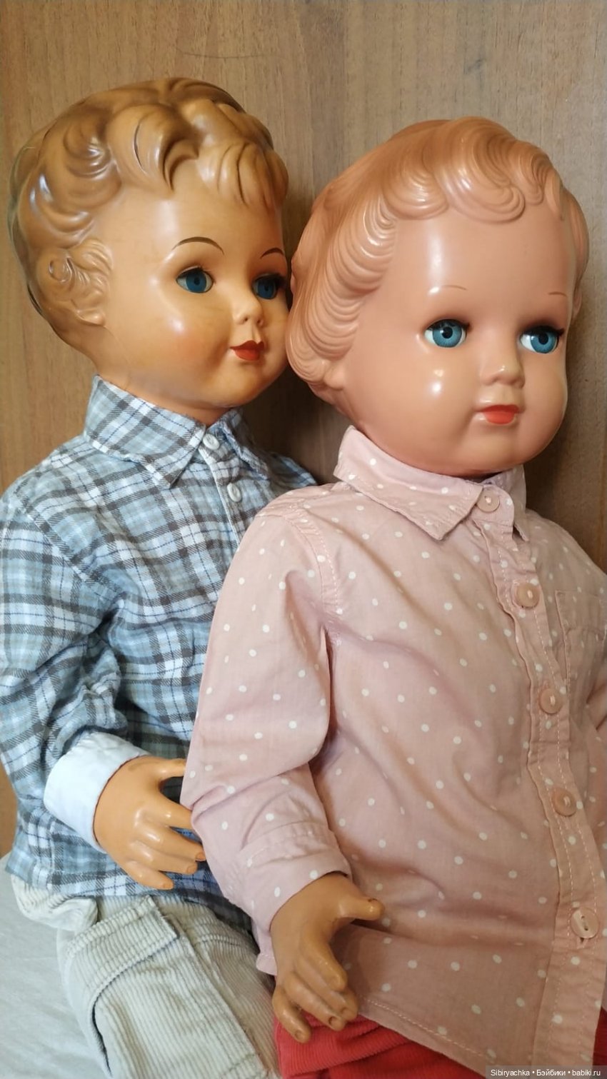 Варенька и Гриша — Винтажные куклы ГДР (Немки): Бигги