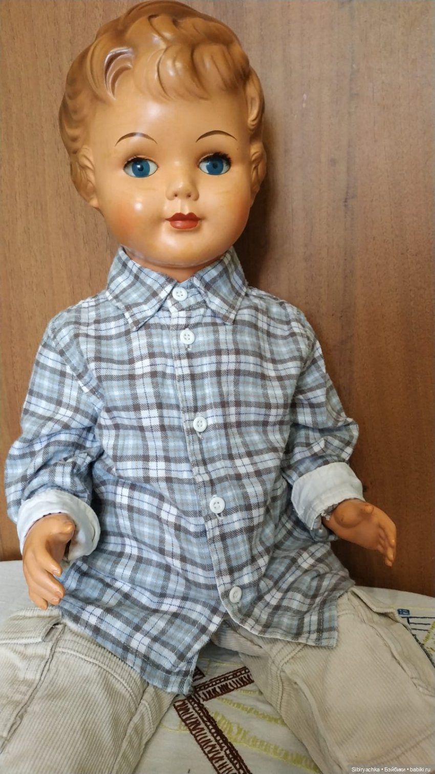 Варенька и Гриша — Винтажные куклы ГДР (Немки): Бигги