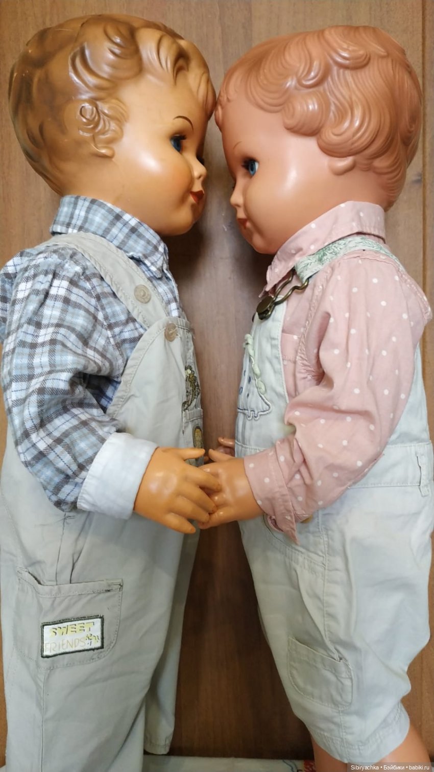 Варенька и Гриша — Винтажные куклы ГДР (Немки): Бигги
