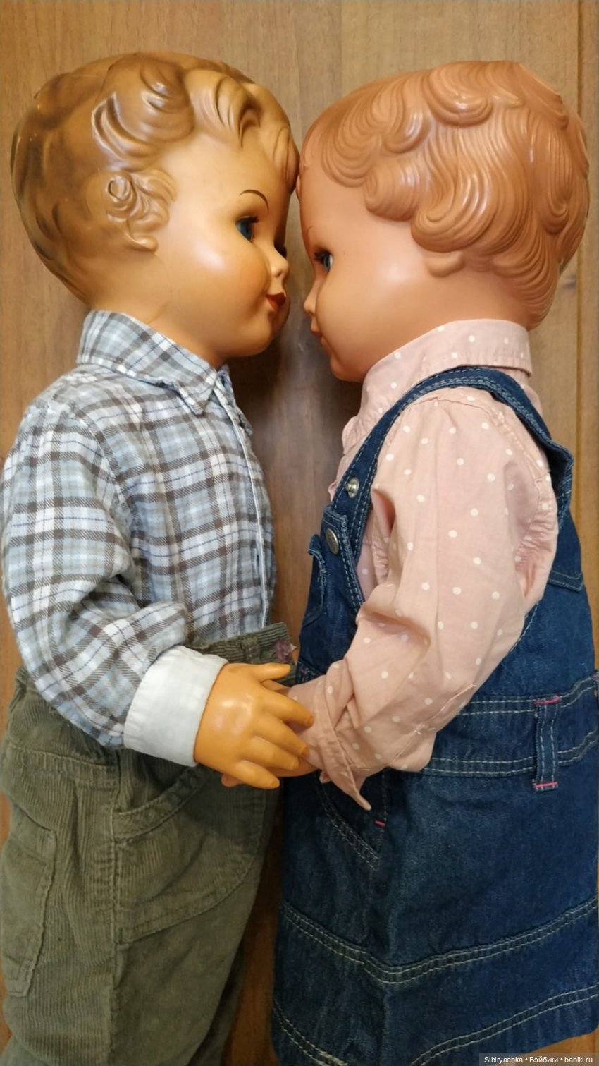 Варенька и Гриша — Винтажные куклы ГДР (Немки): Бигги