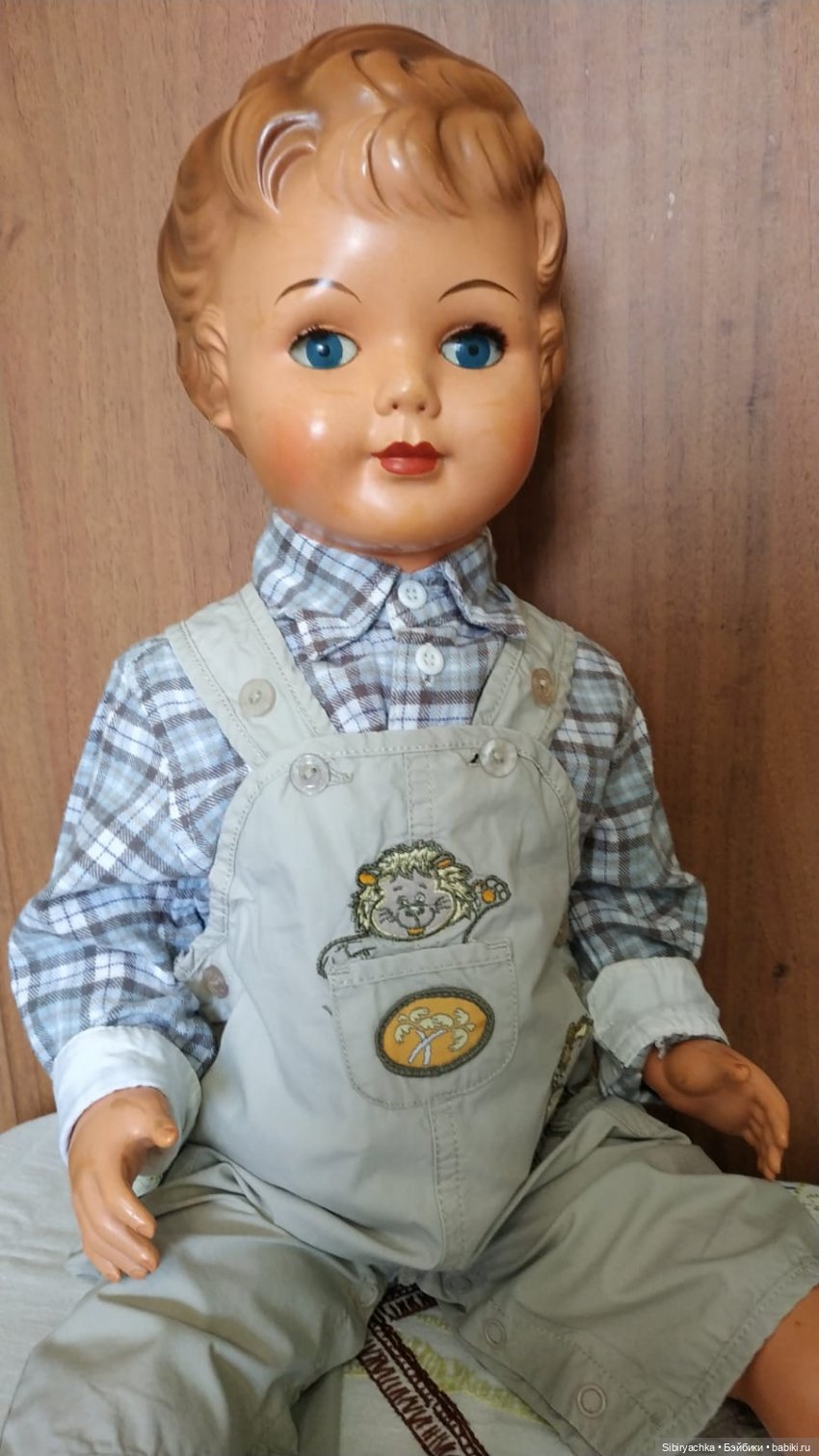 Варенька и Гриша — Винтажные куклы ГДР (Немки): Бигги