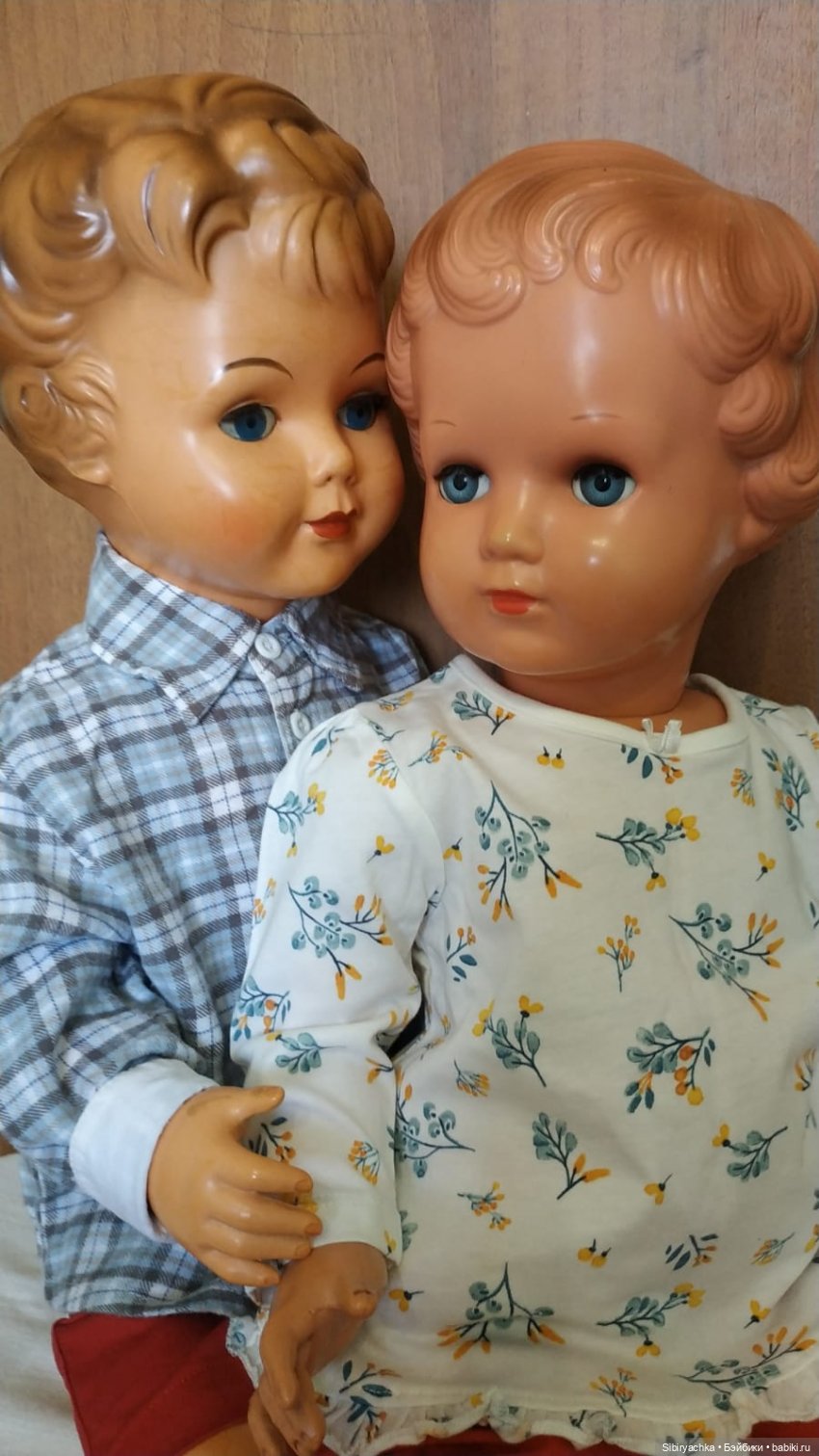 Варенька и Гриша — Винтажные куклы ГДР (Немки): Бигги