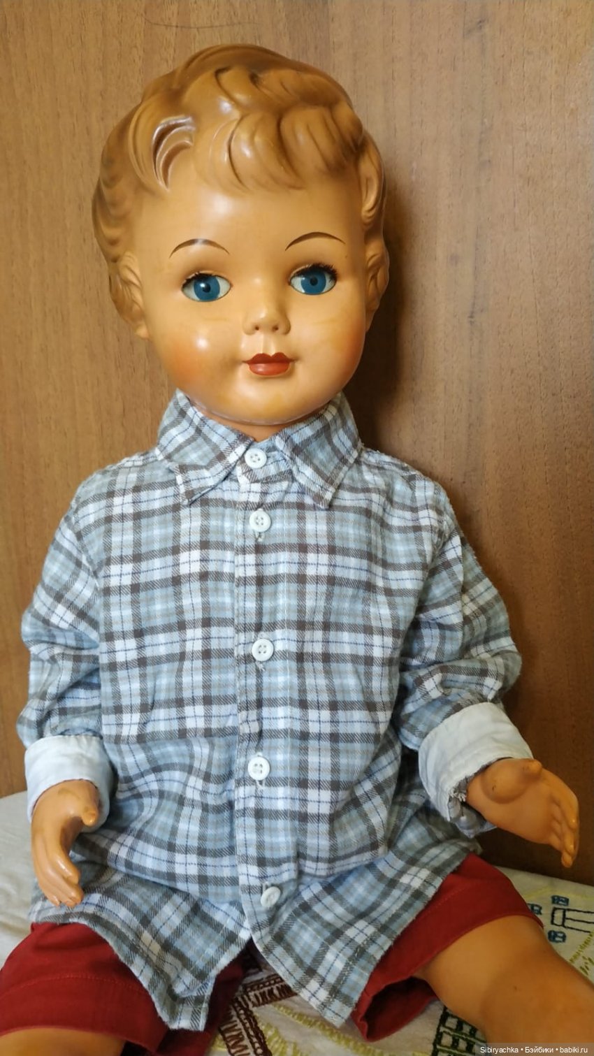Варенька и Гриша — Винтажные куклы ГДР (Немки): Бигги (фото 8)