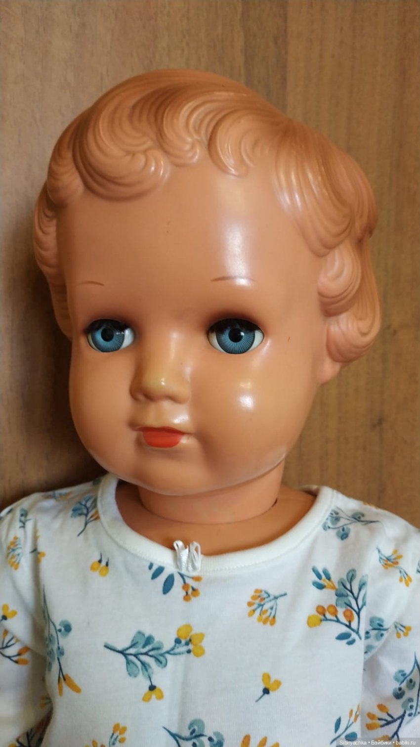 Варенька и Гриша — Винтажные куклы ГДР (Немки): Бигги (фото 3)