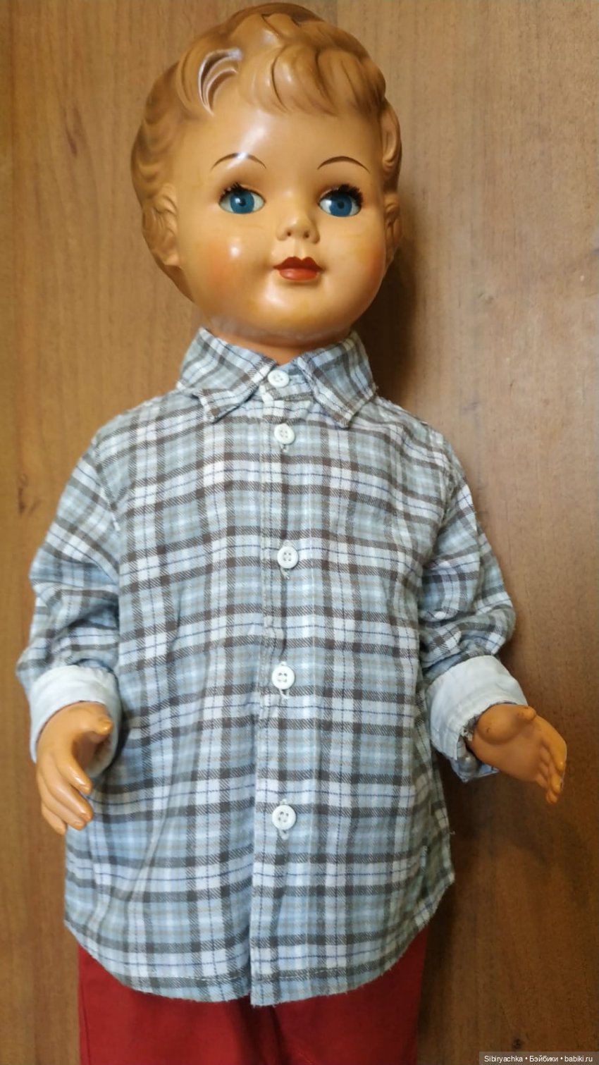 Варенька и Гриша — Винтажные куклы ГДР (Немки): Бигги (фото 6)