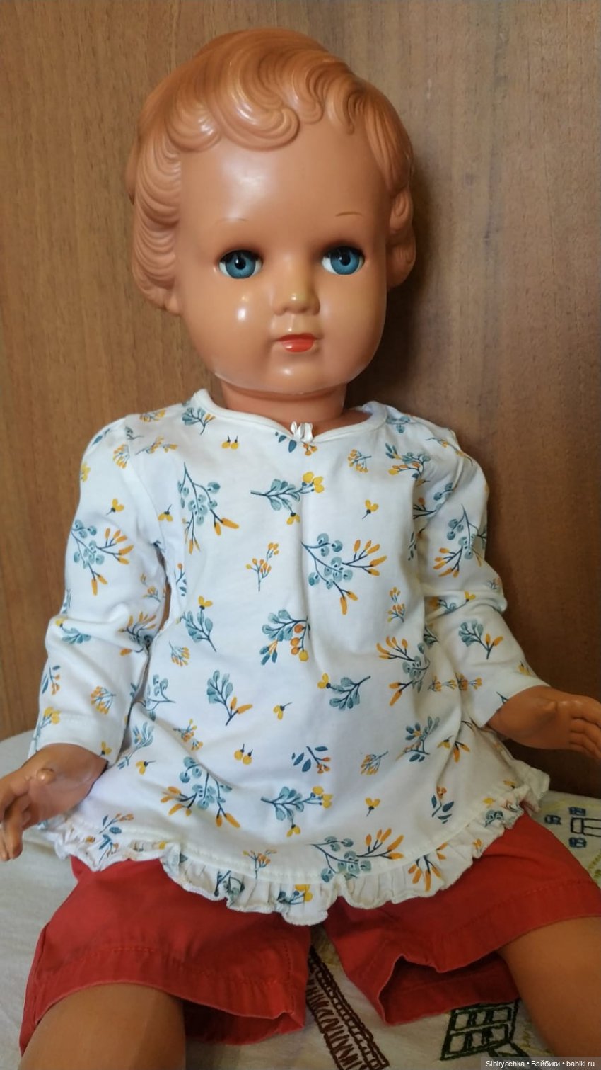 Варенька и Гриша — Винтажные куклы ГДР (Немки): Бигги (фото 7)