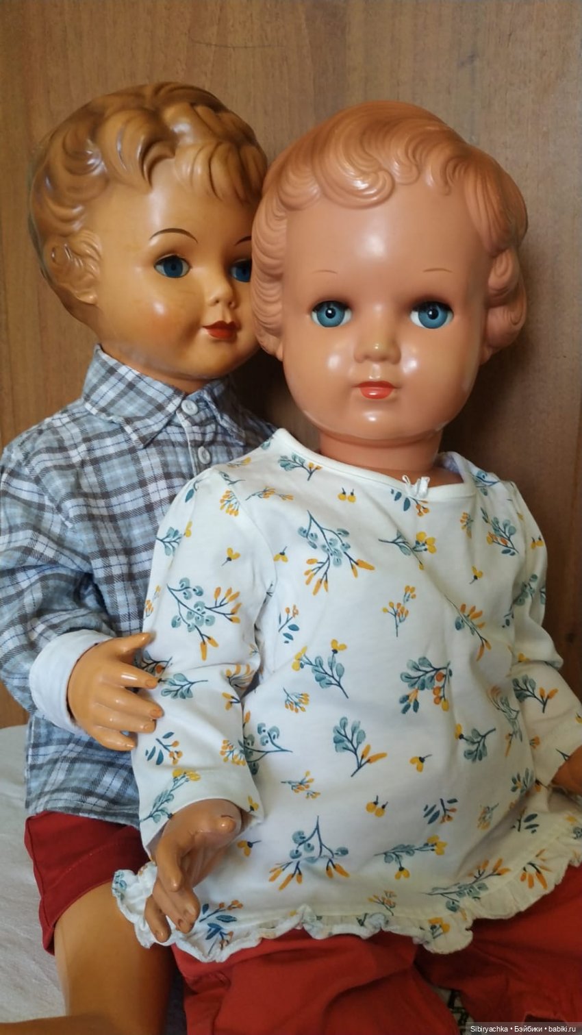 Варенька и Гриша — Винтажные куклы ГДР (Немки): Бигги (фото 10)
