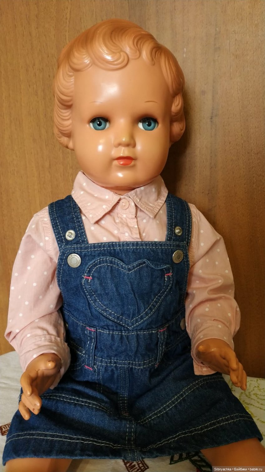 Варенька и Гриша — Винтажные куклы ГДР (Немки): Бигги