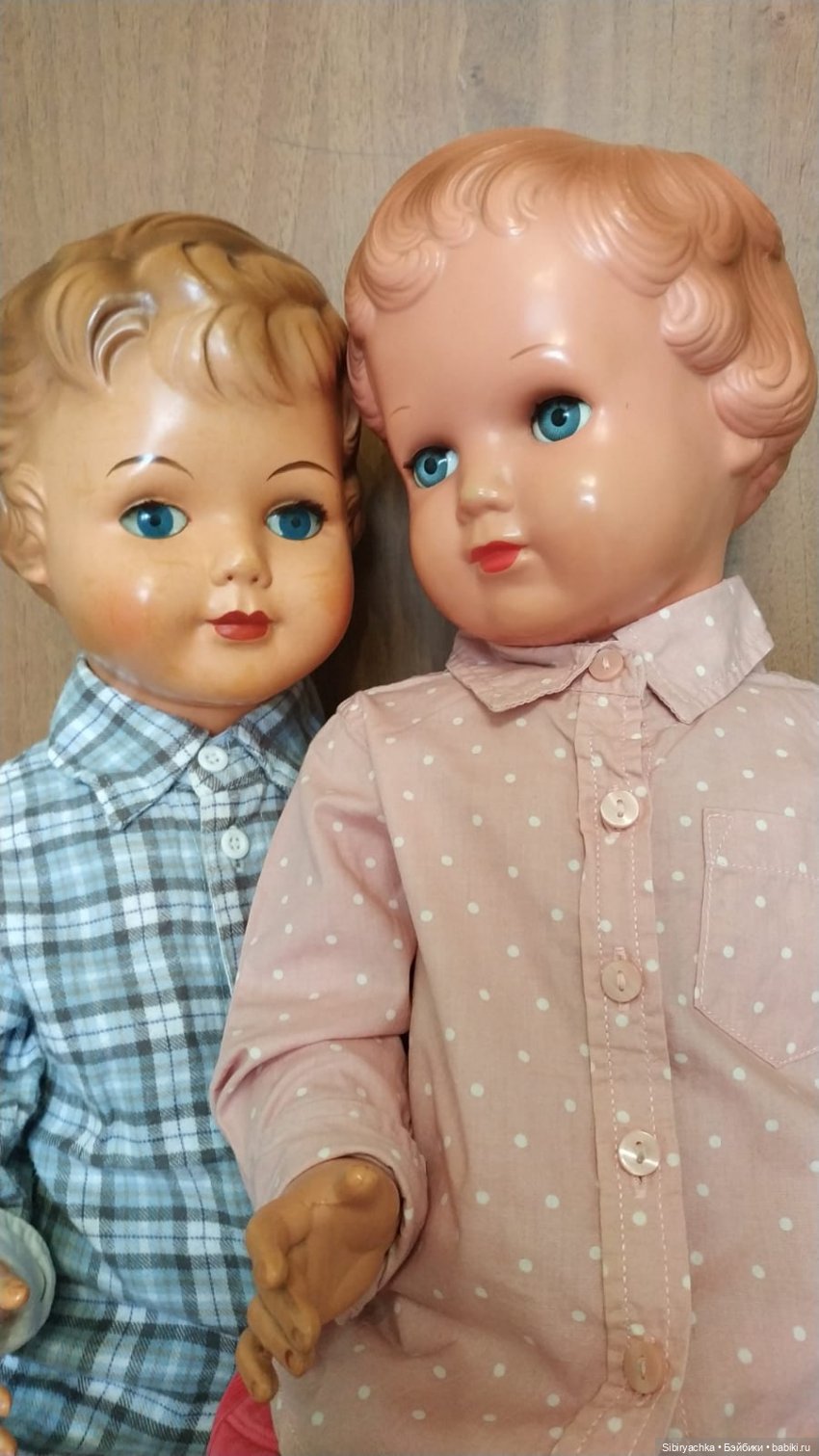 Варенька и Гриша — Винтажные куклы ГДР (Немки): Бигги