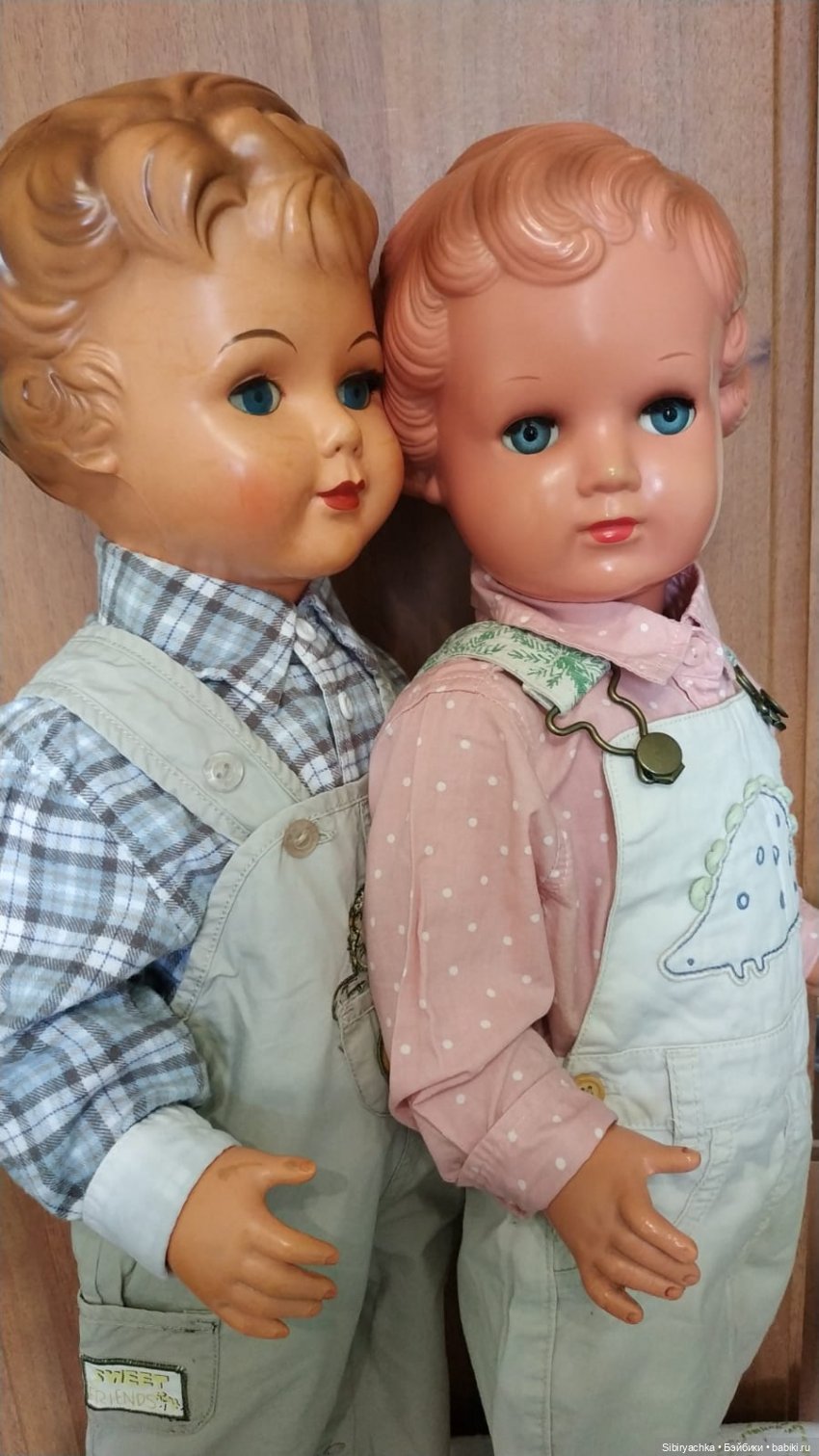 Варенька и Гриша — Винтажные куклы ГДР (Немки): Бигги