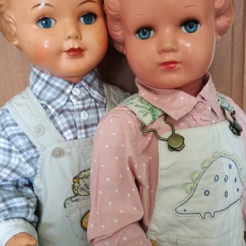 Варенька и Гриша.