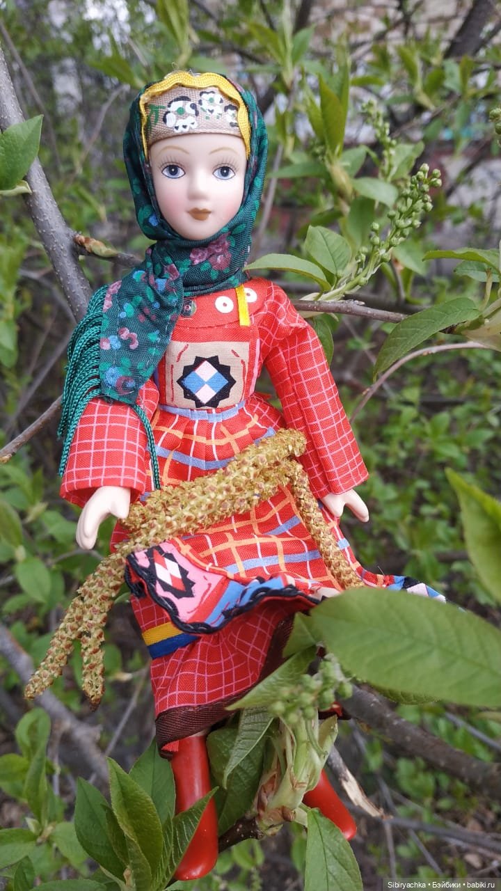 Весенняя прогулка Валюши — Игровые куклы разных производителей (Разное): редкие бренды (фото 7)