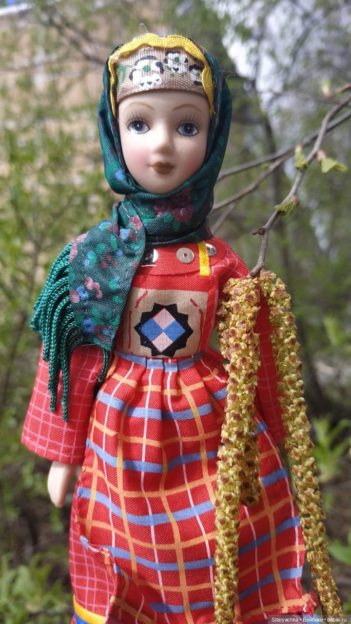 Весенняя прогулка Валюши — Игровые куклы разных производителей (Разное): редкие бренды (фото 5)