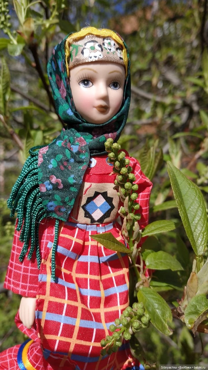 Весенняя прогулка Валюши — Игровые куклы разных производителей (Разное): редкие бренды