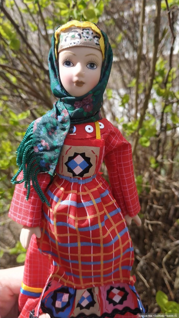 Весенняя прогулка Валюши — Игровые куклы разных производителей (Разное): редкие бренды (фото 3)
